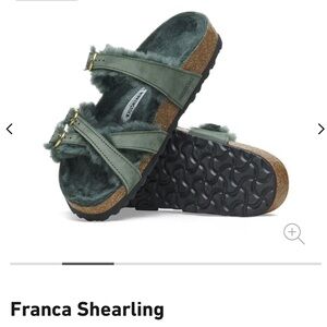 New Birkenstocks: Franca w/ Sherling